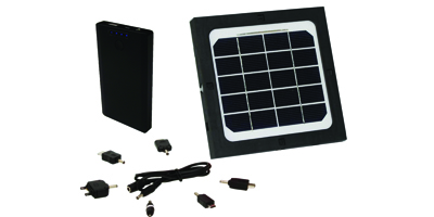 Solar Charger Kit
